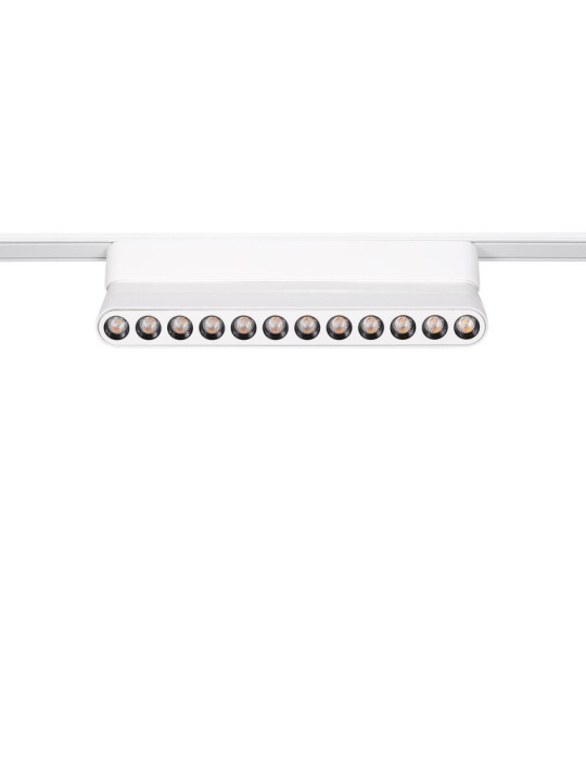 Adaptateur 90º pour Spot Magnétique 25mm SuperSlim 222mm