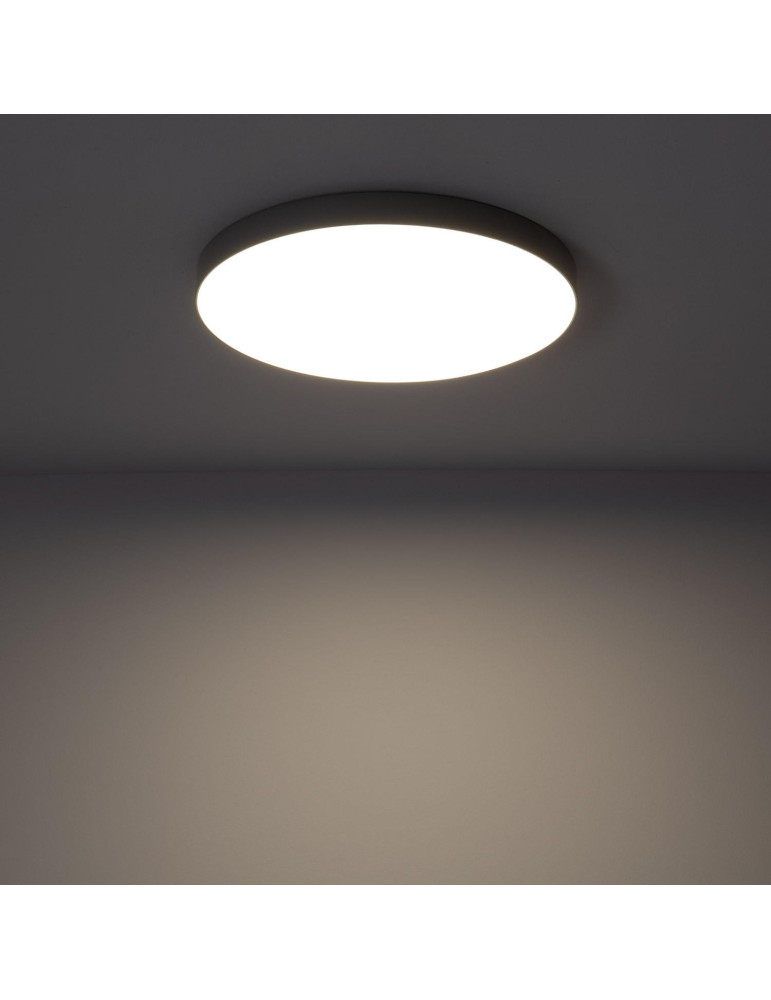 Plafonnier LED Extérieur Rond 24W Dimmable Ø220 mm