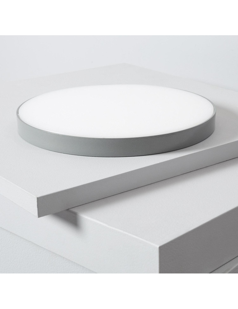 Plafonnier LED Extérieur Rond 24W Dimmable Ø220 mm