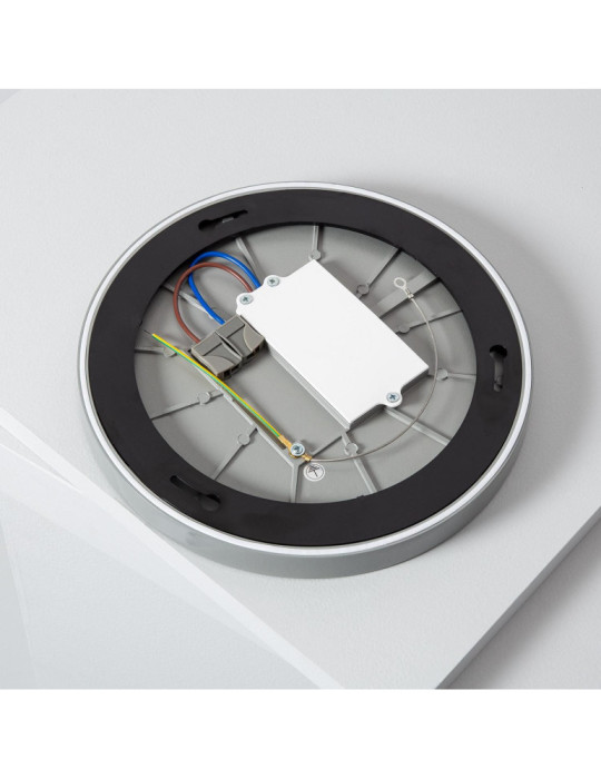 Plafonnier LED Extérieur Rond 24W Dimmable Ø220 mm