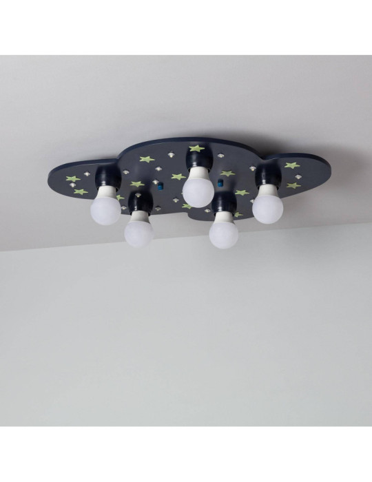 Plafonnier Kids Bois Cosmon