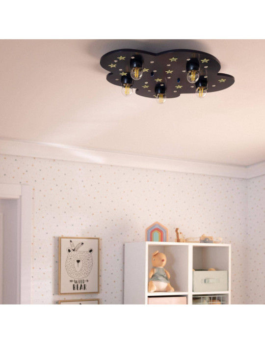 Plafonnier Kids Bois Cosmon