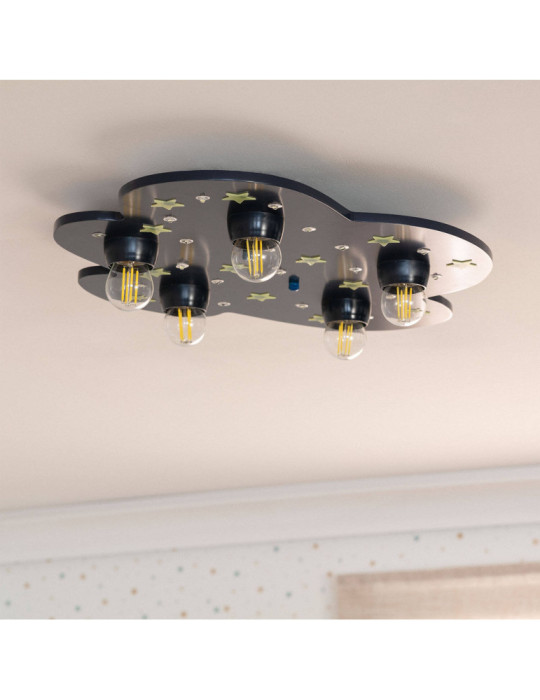 Plafonnier Kids Bois Cosmon