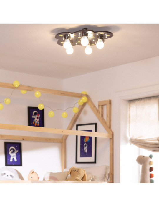 Plafonnier Kids Bois Cosmon