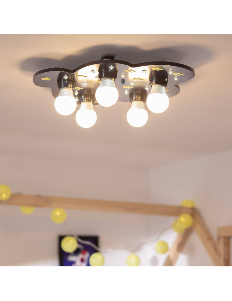 Plafonnier Kids Bois Cosmon