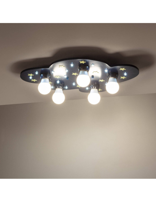 Plafonnier Kids Bois Cosmon