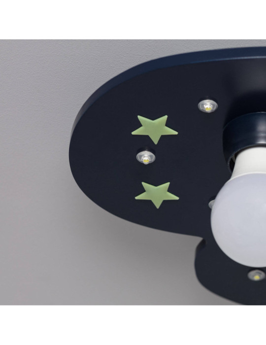 Plafonnier Kids Bois Cosmon