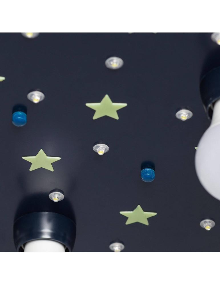 Plafonnier Kids Bois Cosmon