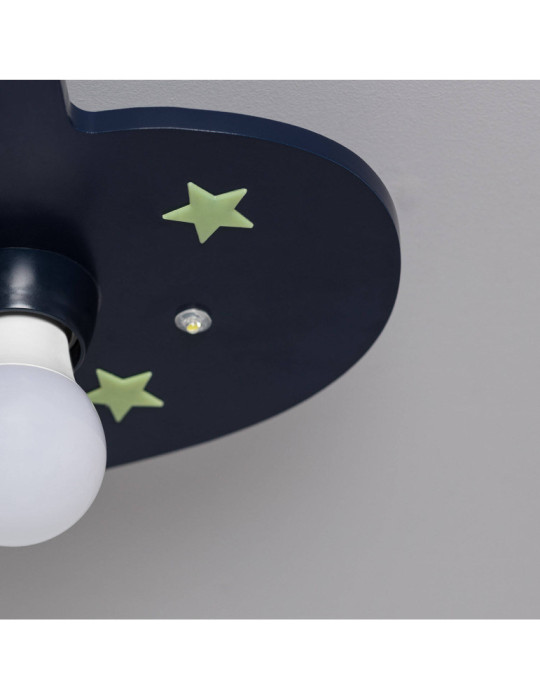 Plafonnier Kids Bois Cosmon