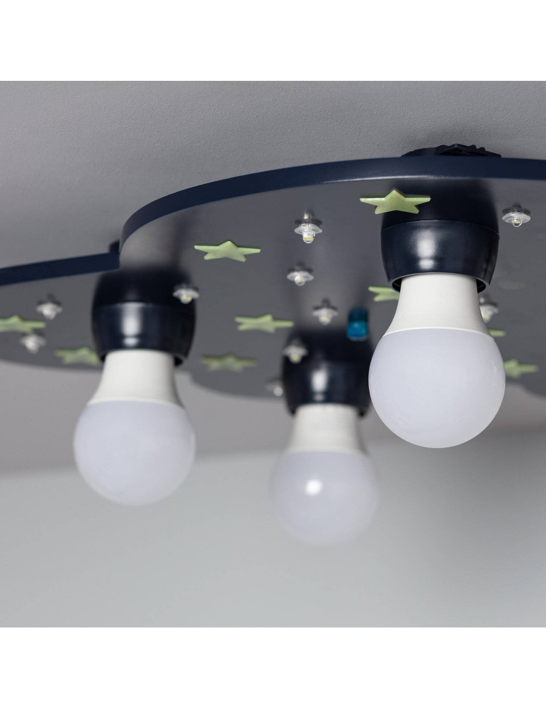 Plafonnier Kids Bois Cosmon