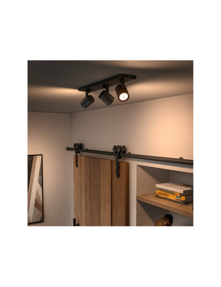 Plafonnier White Ambiance Runner 3 Spots GU10 PHILIPS Hue