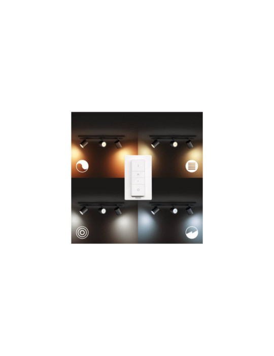 Plafonnier White Ambiance Runner 3 Spots GU10 PHILIPS Hue
