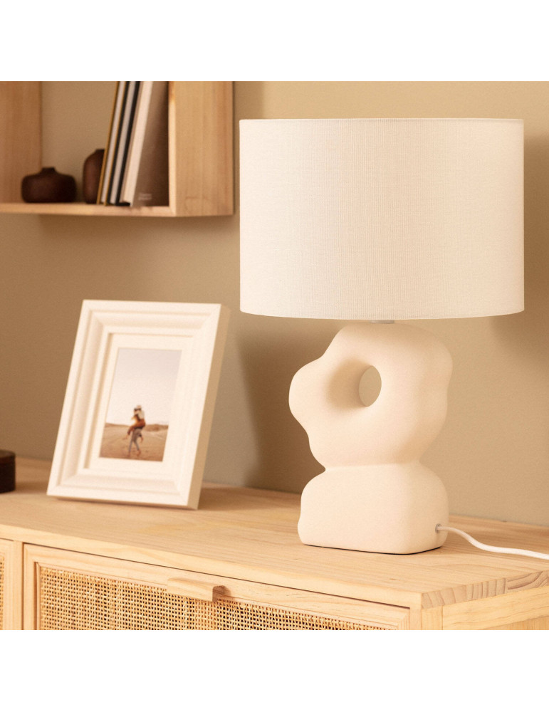Lampe à Poser Céramique Illinois