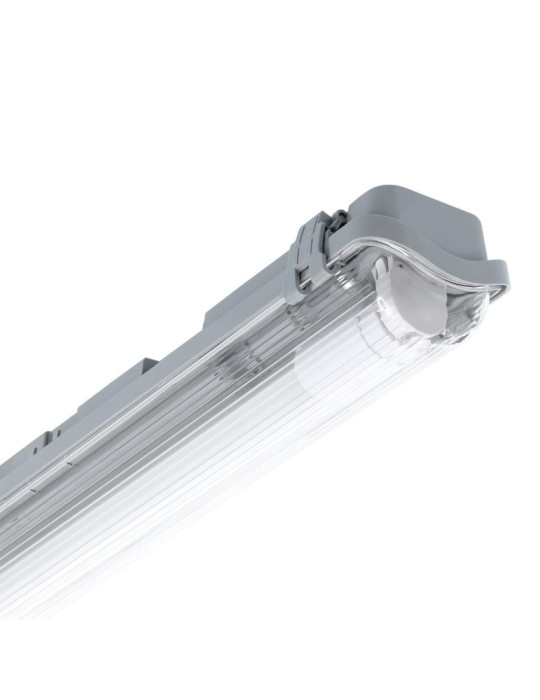 Réglette Étanche Slim 60cm IP65 pour Tube LED Réglette Étanche Slim 60cm IP65 pour Tube LED