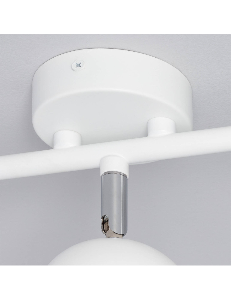 Plafonnier Orientable Aluminium Ates 3 Spots