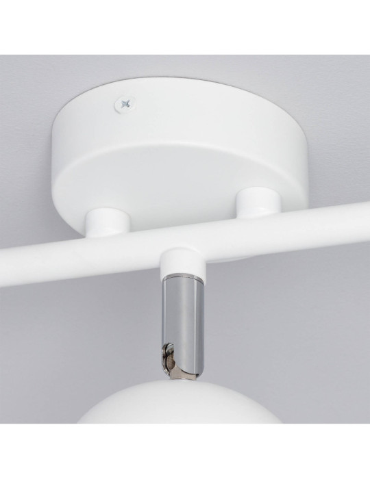 Plafonnier Orientable Aluminium Ates 3 Spots