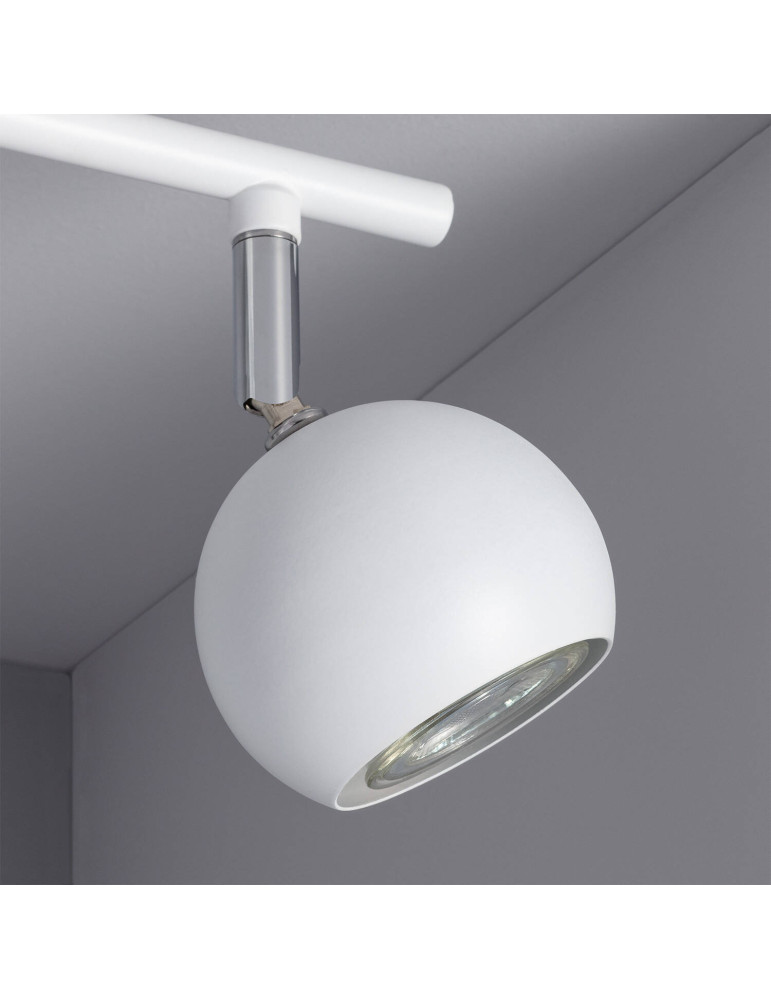 Plafonnier Orientable Aluminium Ates 3 Spots