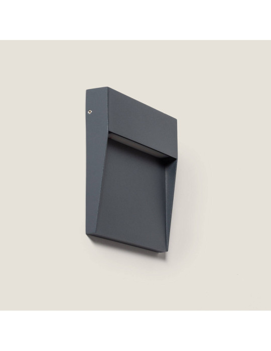 Applique Murale Extérieure LED 6.5W CCT Seleccionable en Saillie Carrée Jade Applique Murale Extérieure LED 6.5W CCT Seleccionable en Saillie Carrée Jade
