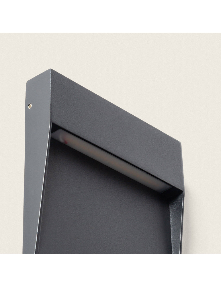 Applique Murale Extérieure LED 6.5W CCT Seleccionable en Saillie Carrée Jade