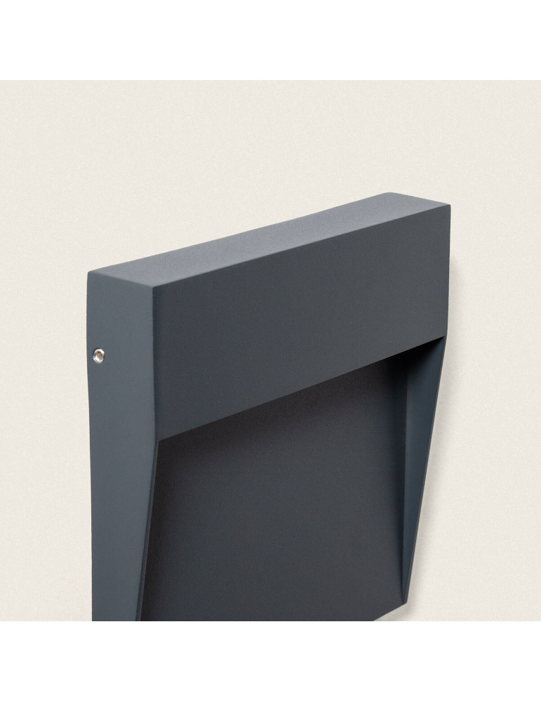 Applique Murale Extérieure LED 6.5W CCT Seleccionable en Saillie Carrée Jade