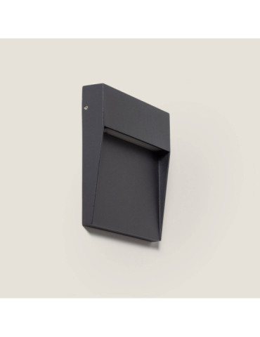 Applique Murale Extérieure LED 6.5W CCT Seleccionable en Saillie Carrée Jade