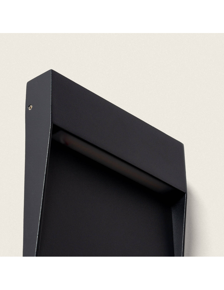 Applique Murale Extérieure LED 6.5W CCT Seleccionable en Saillie Carrée Jade