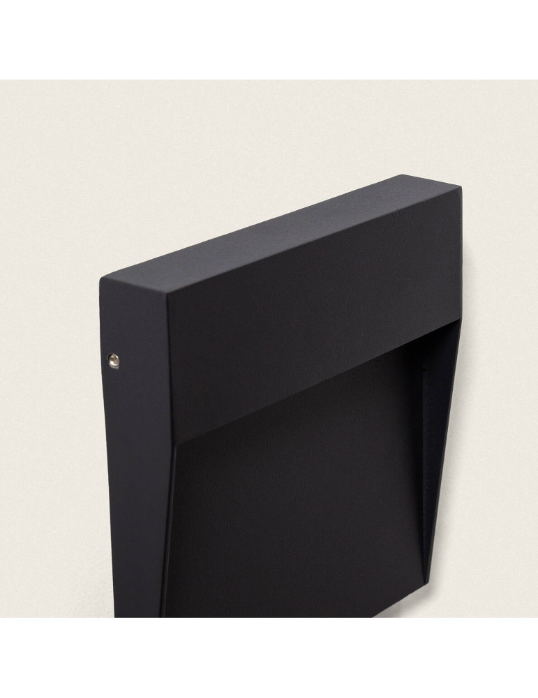 Applique Murale Extérieure LED 6.5W CCT Seleccionable en Saillie Carrée Jade