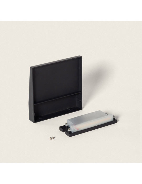 Applique Murale Extérieure LED 6.5W CCT Seleccionable en Saillie Carrée Jade