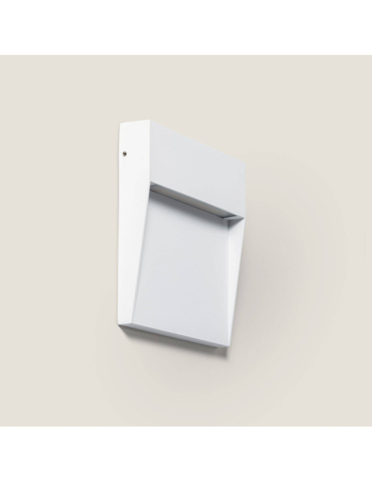 Applique Murale Extérieure LED 6.5W CCT Seleccionable en Saillie Carrée Jade Applique Murale Extérieure LED 6.5W CCT Seleccionable en Saillie Carrée Jade