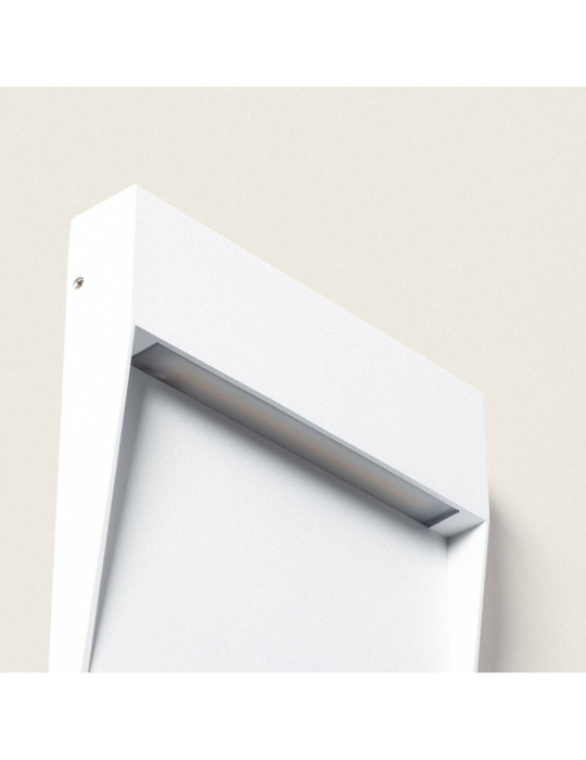 Applique Murale Extérieure LED 6.5W CCT Seleccionable en Saillie Carrée Jade