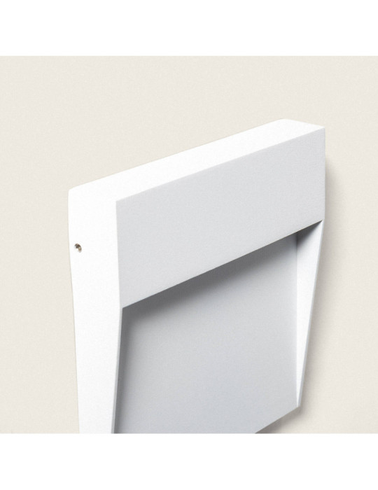 Applique Murale Extérieure LED 6.5W CCT Seleccionable en Saillie Carrée Jade