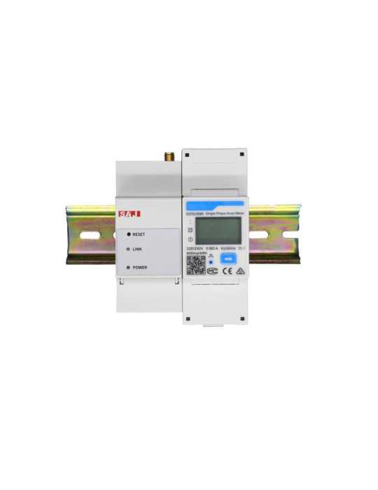 Kit Compteur Analyseur de Consommation 24h SAJ SMART METER pour Injection Zéro des Onduleurs SAJ R5 et R6