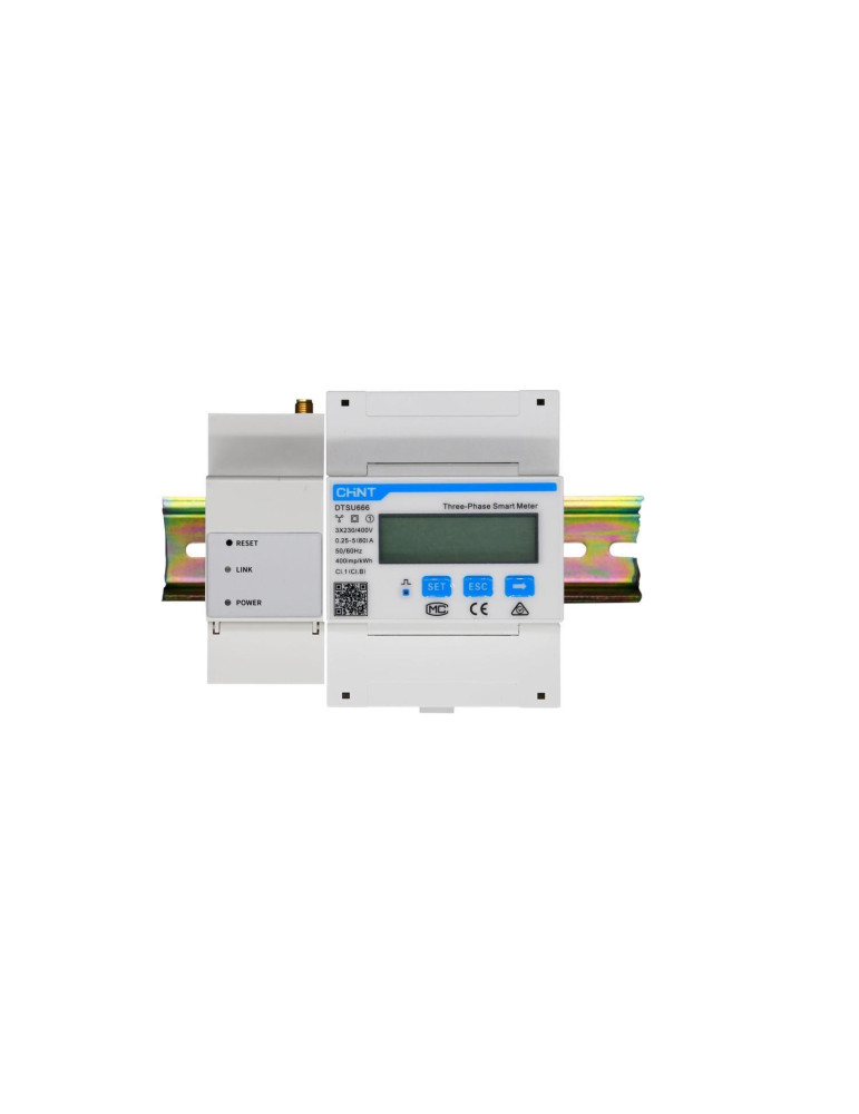 Kit Compteur Analyseur de Consommation 24h SAJ SMART METER pour Injection Zéro des Onduleurs SAJ R5 et R6