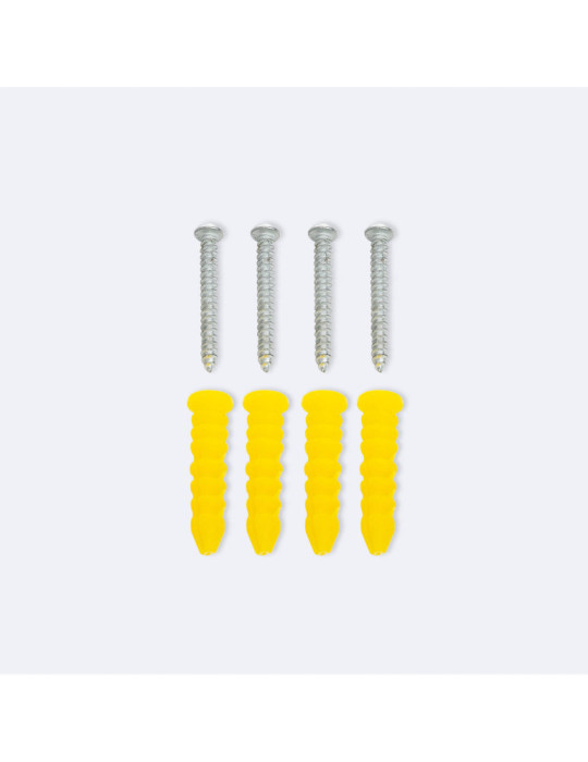 Clip de Montage en Saillie pour Barre Linéaire LED Luxor (UGR19)