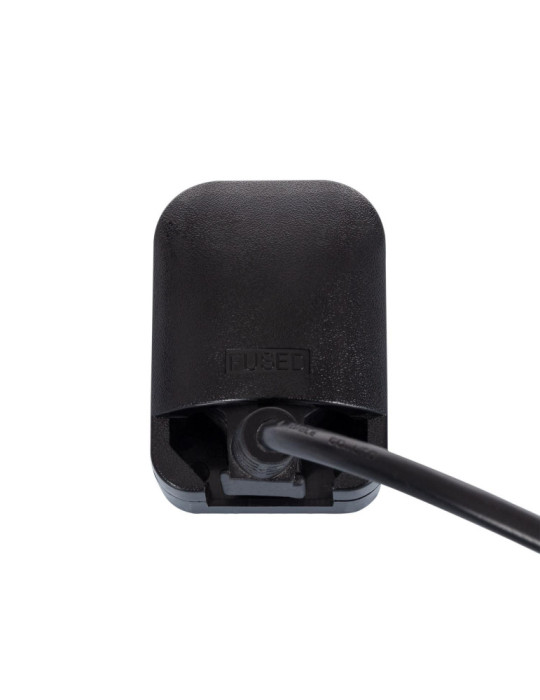 Adaptateur Prise Type F Tête Large avec Câble Bas à Prise Type G (UK)