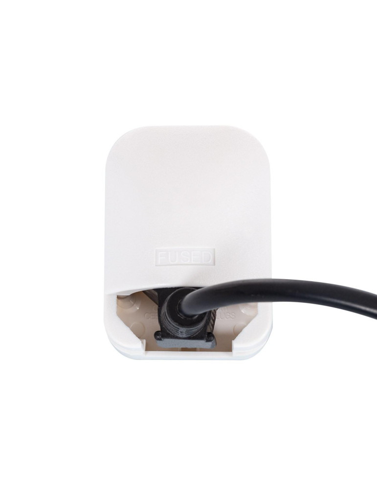 Adaptateur Prise Type F Tête Large avec Câble Bas à Prise Type G (UK)