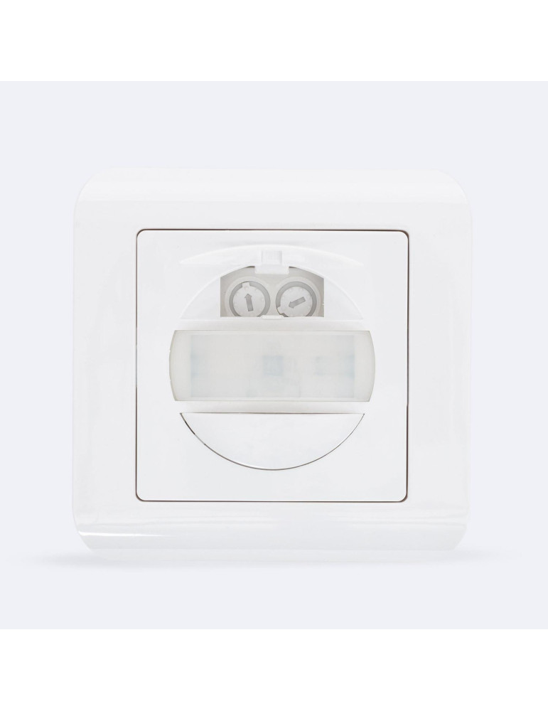 Détecteur de Mouvement PIR 120º Mécanisme Mural Carré Pro