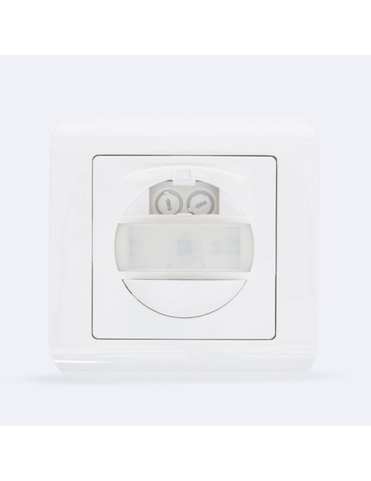 Détecteur de Mouvement PIR 120º Mécanisme Mural Carré Pro