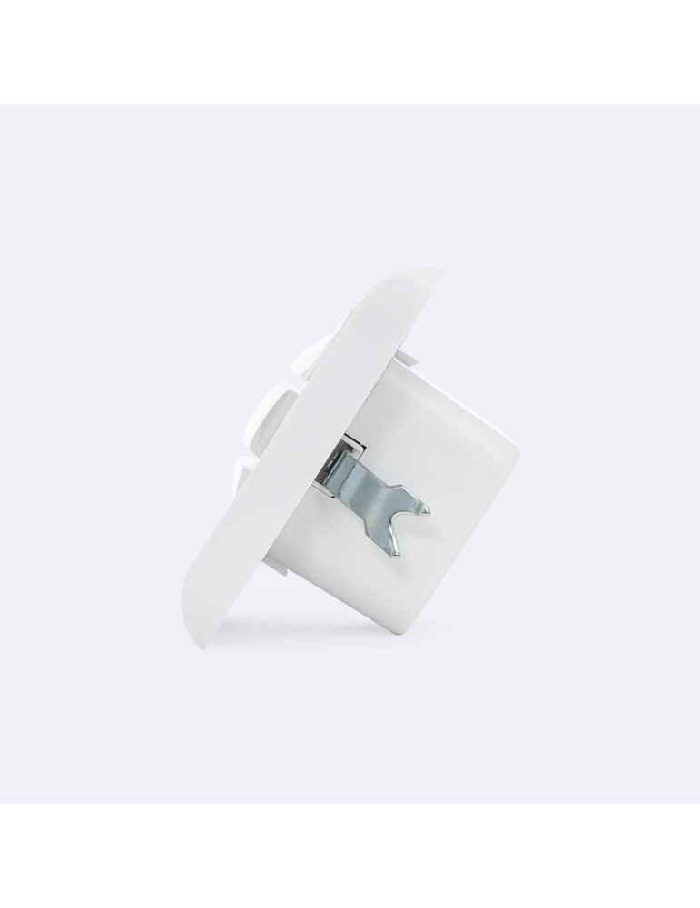 Détecteur de Mouvement PIR 120º Mécanisme Mural Carré Pro