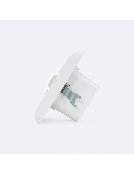 Détecteur de Mouvement PIR 120º Mécanisme Mural Carré Pro