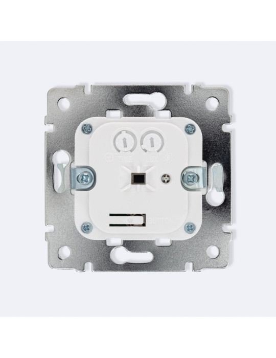 Détecteur de Mouvement PIR 120º Mécanisme Mural Carré Pro