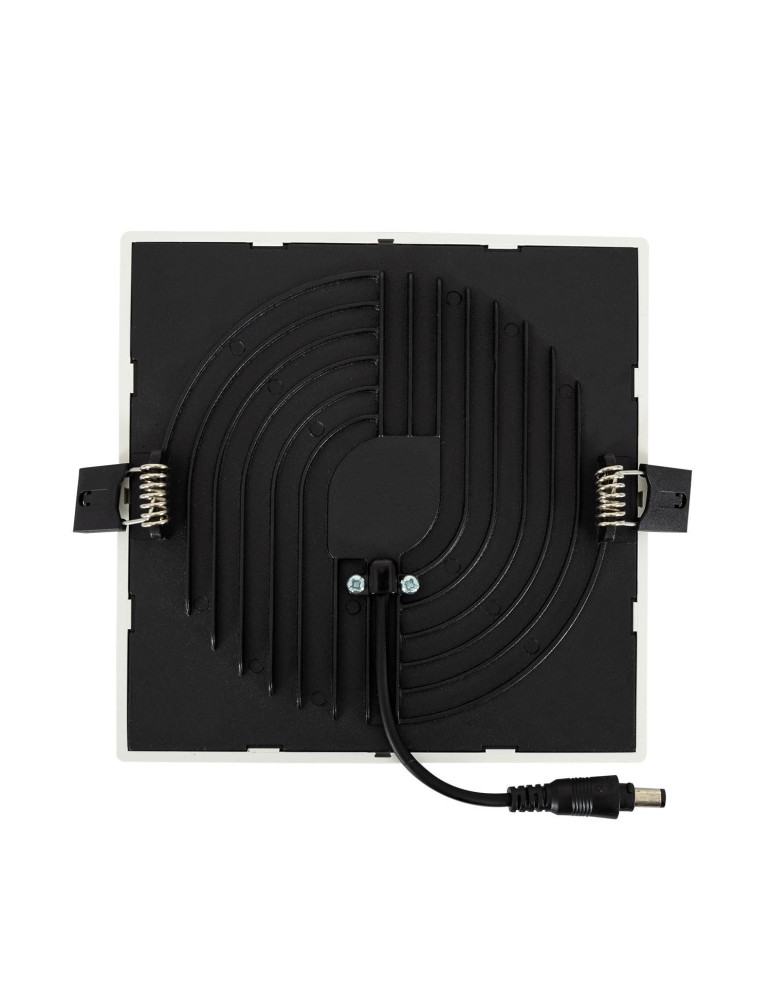 Dalle LED Carrée High Lumen 16W LIFUD Coupe Ø135mm