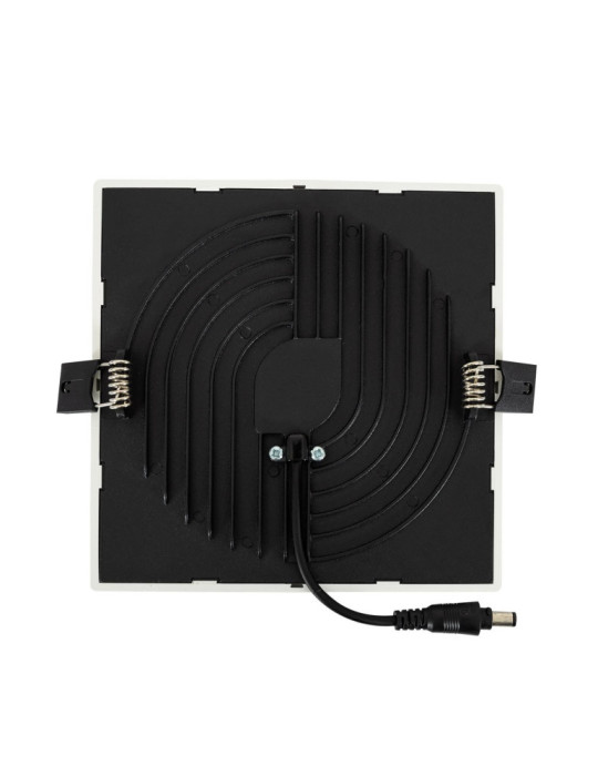 Dalle LED Carrée High Lumen 16W LIFUD Coupe Ø135mm