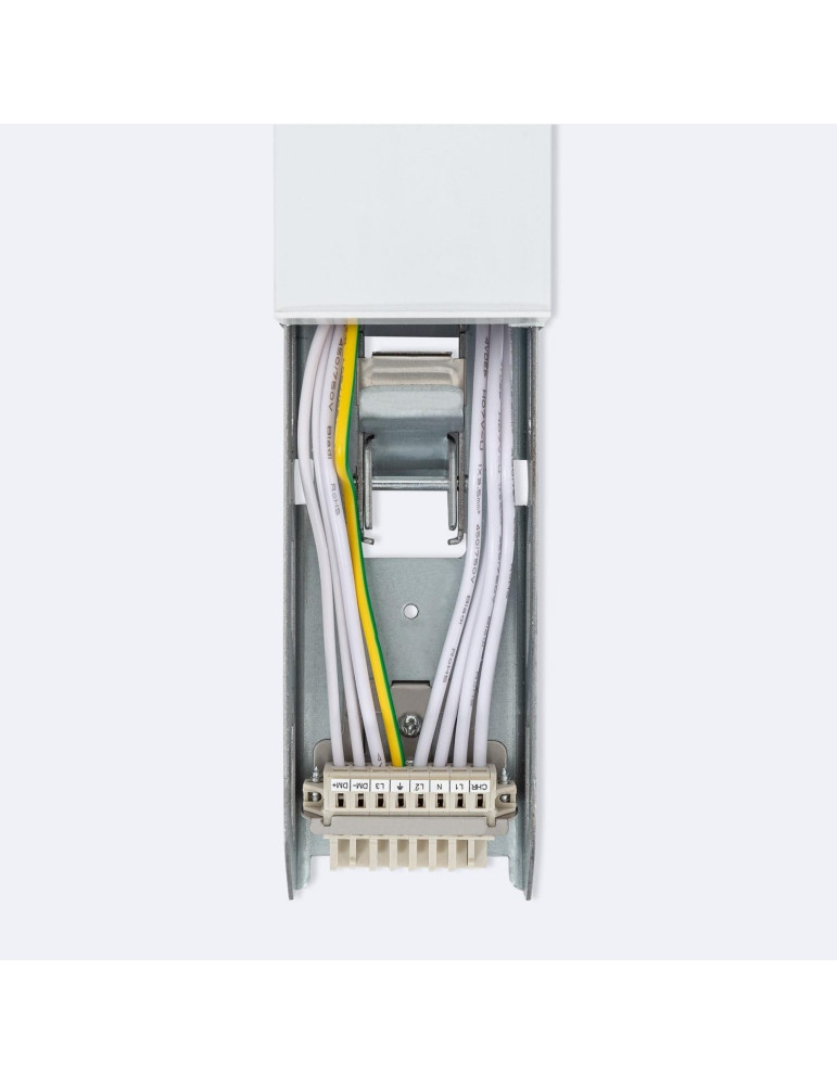 Connecteur Type L pour Barre Linéaire LED LEDNIX Easy Line Trunking