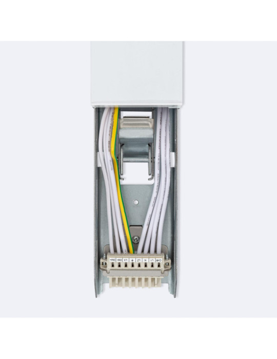 Connecteur Type L pour Barre Linéaire LED LEDNIX Easy Line Trunking