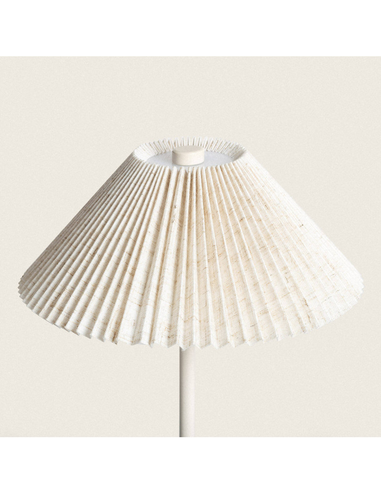 Lampe à Poser LED 3W Portable Métal avec Batterie USB Rechargeable Denwa