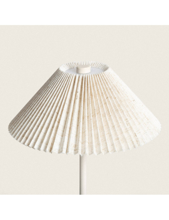 Lampe à Poser LED 3W Portable Métal avec Batterie USB Rechargeable Denwa