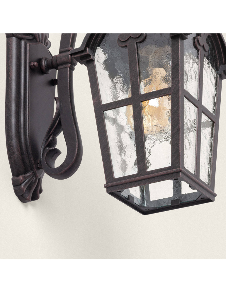 Lampe Murale Extérieure Aluminium Quilvex