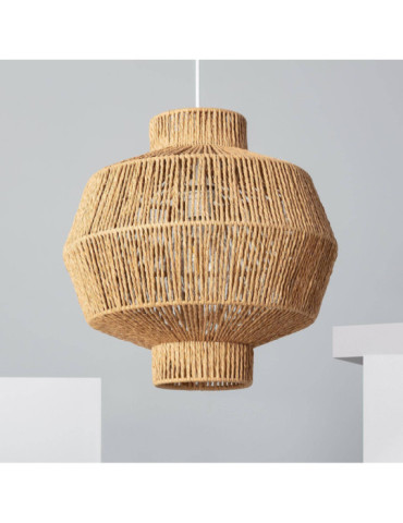 Suspension Papier Tressé Simara