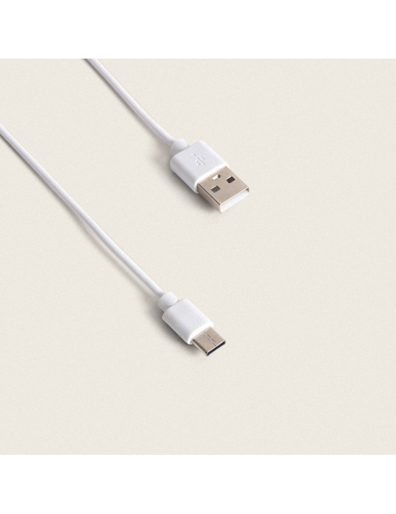 Lampe à Poser LED 3W Portable Métal avec Batterie USB Rechargeable Denwa